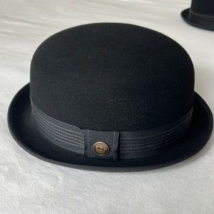 Goorin Bros Wool Derby / Bowler size XL (61-62 cm) black - Like NEW